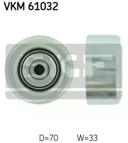 SKF VKM 61032